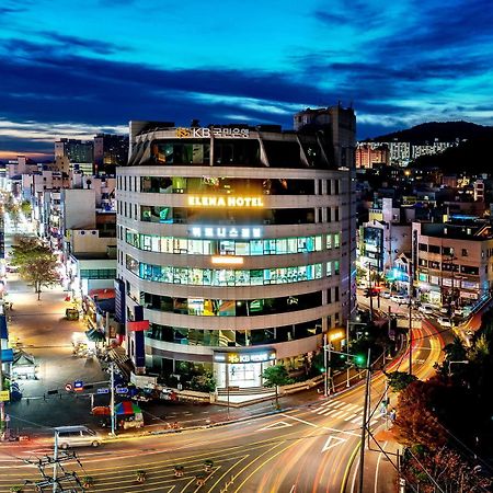 Elena Business Hotel Yeosu Zewnętrze zdjęcie