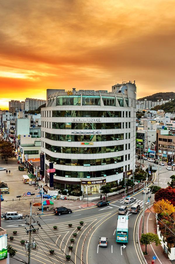 Elena Business Hotel Yeosu Zewnętrze zdjęcie