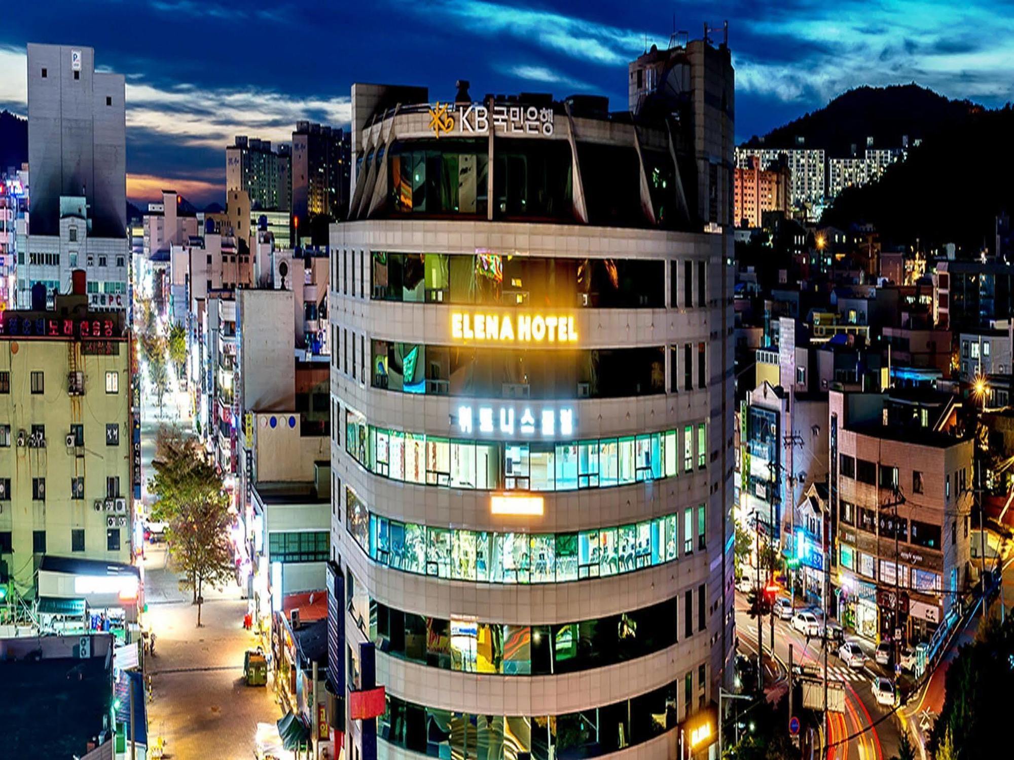 Elena Business Hotel Yeosu Zewnętrze zdjęcie