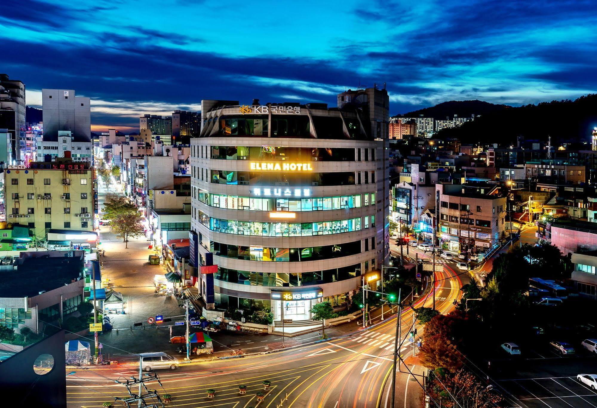 Elena Business Hotel Yeosu Zewnętrze zdjęcie