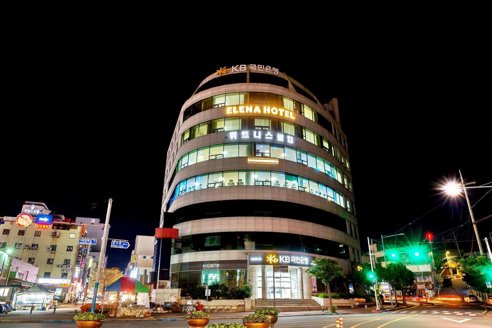 Elena Business Hotel Yeosu Zewnętrze zdjęcie