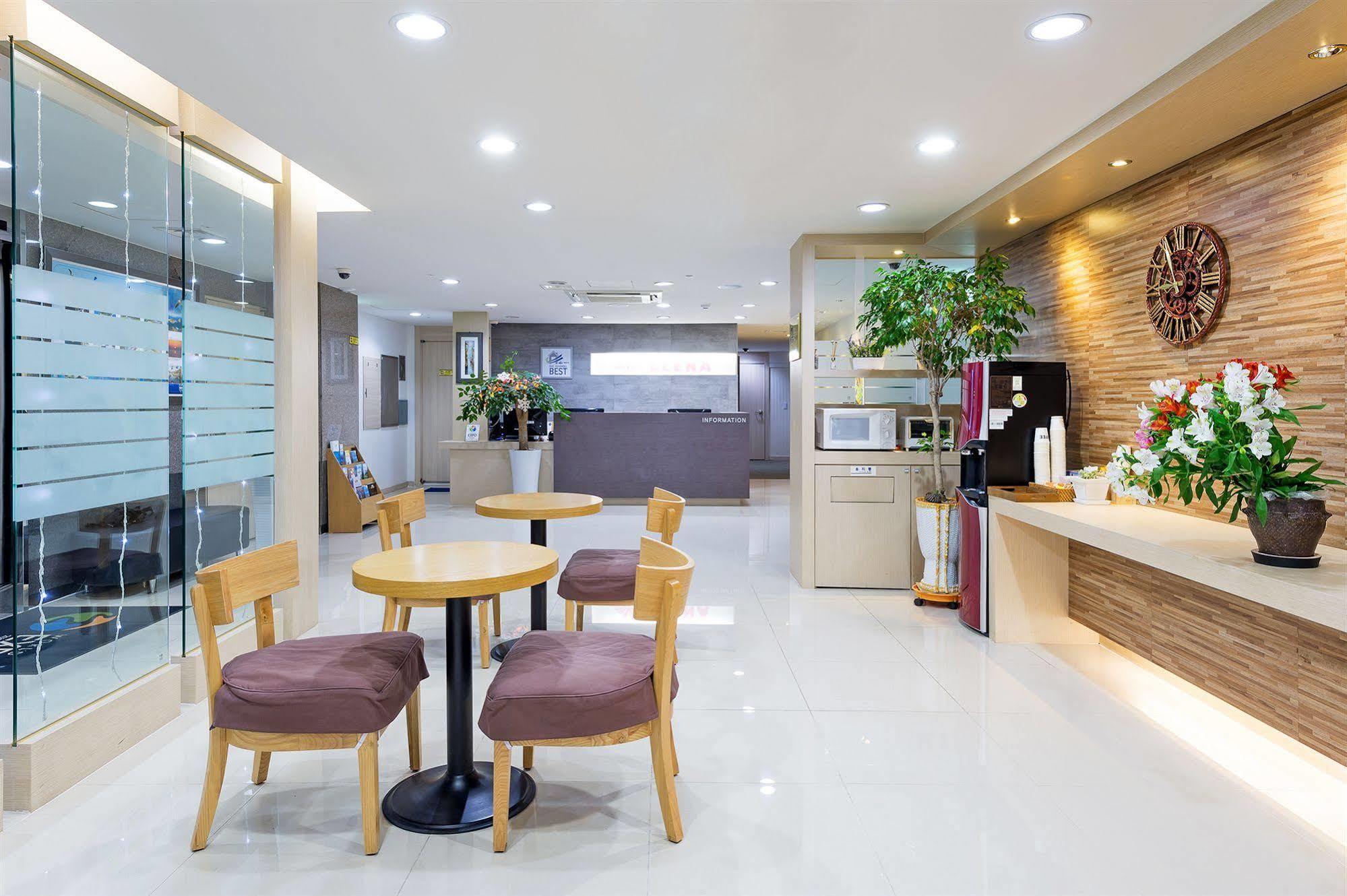 Elena Business Hotel Yeosu Zewnętrze zdjęcie