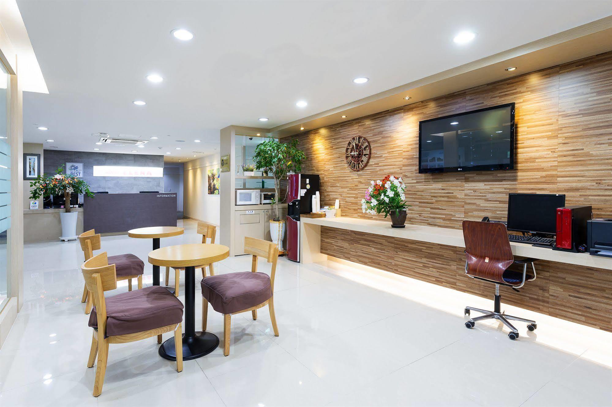 Elena Business Hotel Yeosu Zewnętrze zdjęcie