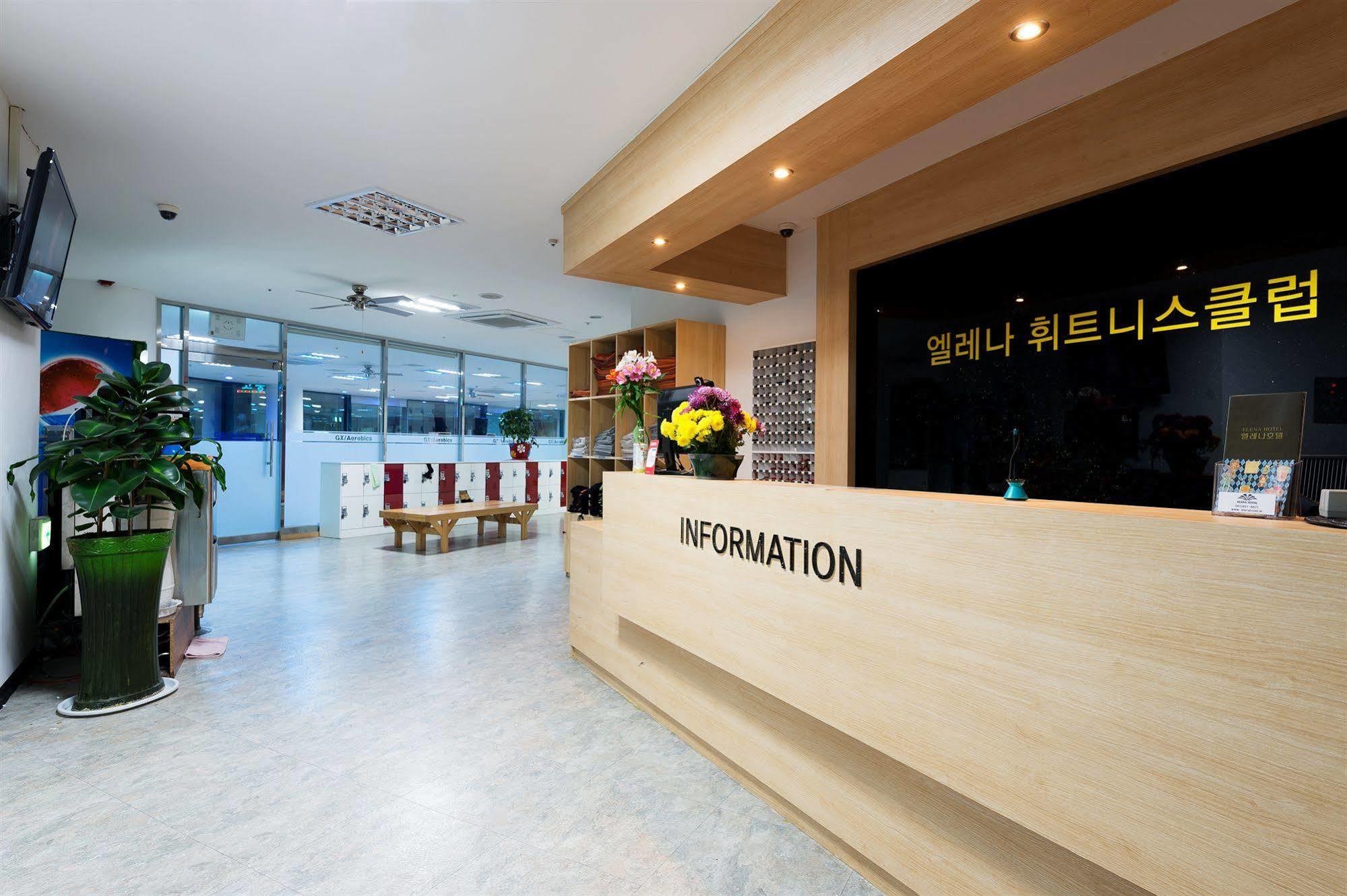 Elena Business Hotel Yeosu Zewnętrze zdjęcie