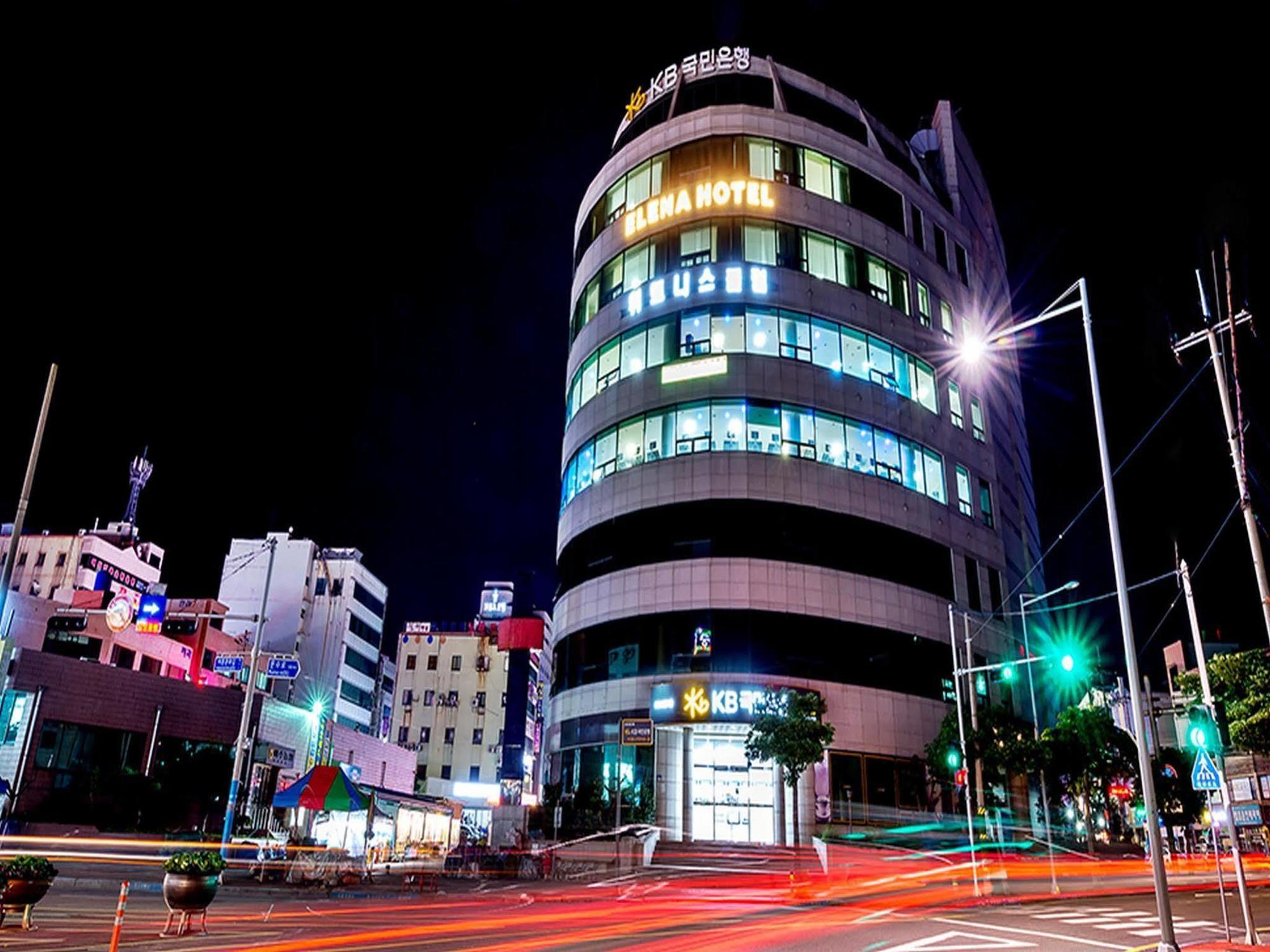 Elena Business Hotel Yeosu Zewnętrze zdjęcie